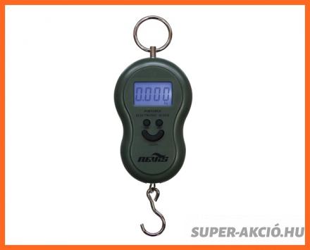 Nevis Digitális Horgász Mérleg Max 40Kg Zöld 