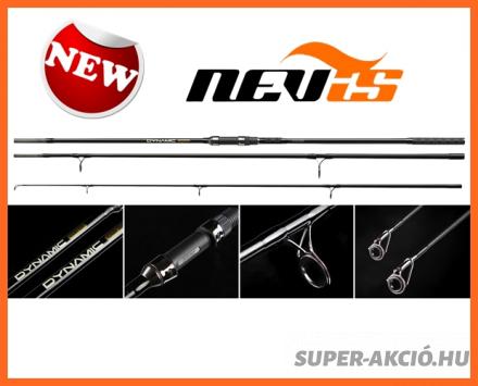 Nevis Dynamic Carp 3 Részes 360cm 3,5 Lbs Bojlis Horgászbot