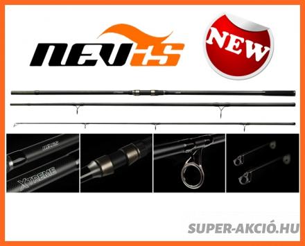 Nevis Extreme 3 Részes 3,9m 3,5 Lbs Bojlis Horgászbot