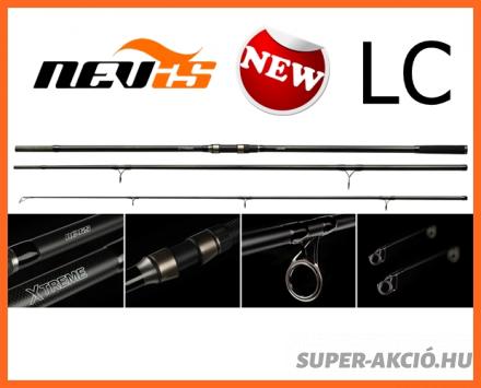Nevis Extreme LC 3 Részes 360cm 3,5Lbs Távdobó Bojlis Bot