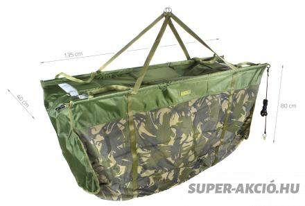 Nevis Grzzly Terep Mintás Óriás Pontymérőzsák 135cm 2