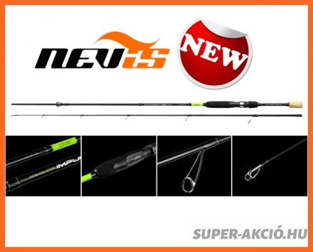 Nevis Impulse 244cm 18-40gr Pergető Horgászbot