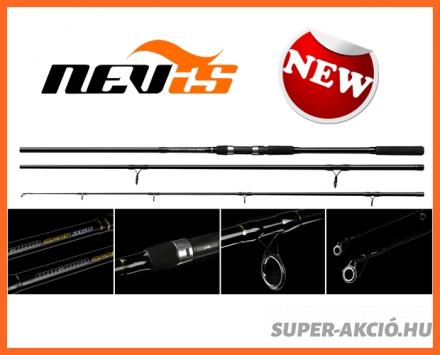 Nevis Magnum 3,6m 3Lbs 3 Részes Bojlis Horgászbot