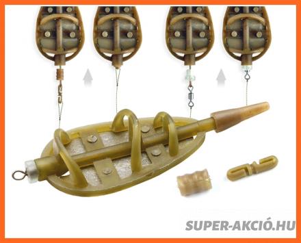 Nevis Method Carp Horgász Etetőkosár 60gr