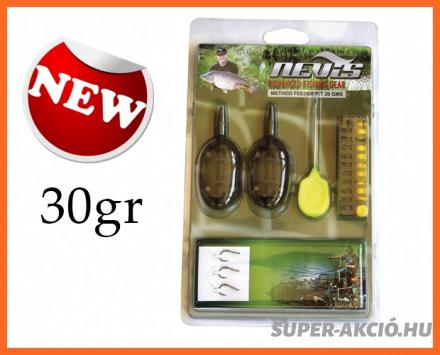 Nevis Method Horgász Etetőkosár Készlet 30gr