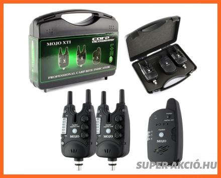 Nevis Mojo Elektromos Kapásjelzők Szettben 2+1