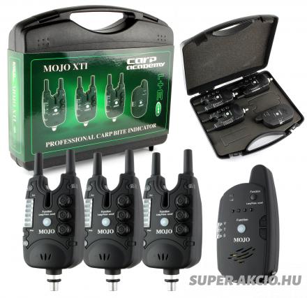 Nevis Mojo Elektromos Kapásjelzők Szettben 3+1 2