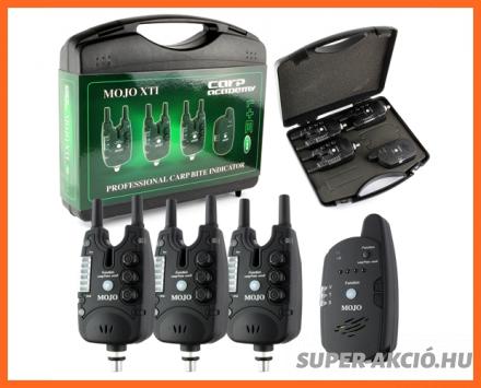 Nevis Mojo Elektromos Kapásjelzők Szettben 3+1
