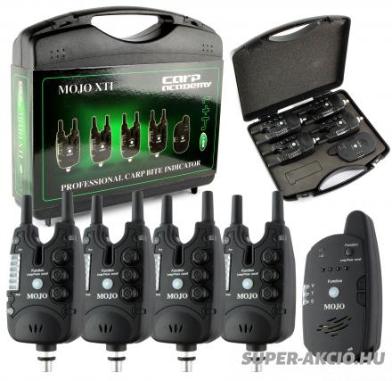 Nevis Mojo Elektromos Kapásjelzők Szettben 4+1 2