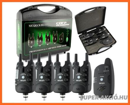 Nevis Mojo Elektromos Kapásjelzők Szettben 4+1