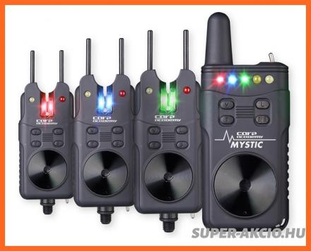 Nevis Mystic Elektromos Kapásjelző Szett 3+1