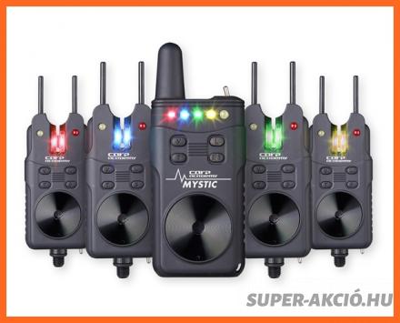 Nevis Mystic Elektromos Kapásjelző Szett 4+1