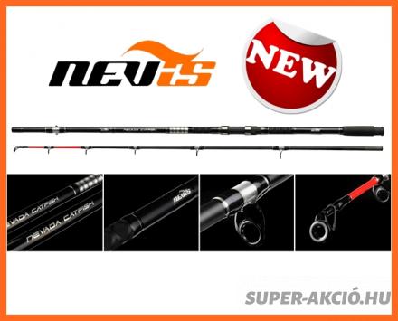Nevis Nevada Catfish Harcsázó Bot 300cm 300-500gr