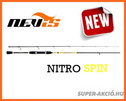 Nevis Nitro Spin 2,4m 3-12gr, Ultra Light Pergető Bot