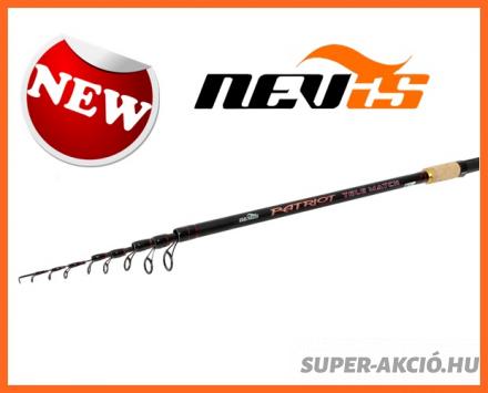 Nevis Patriot Profi 4,0m Heavy 20-80gr Tele Match Horgászbot