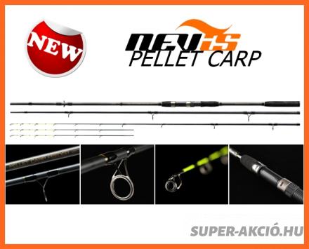 Nevis Pellet Carp Extra Heavy 360cm 60-150gr Feeder Horgászbot