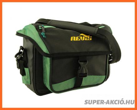 Nevis Pergető Horgász Táska 3 Dobozzal 28cm