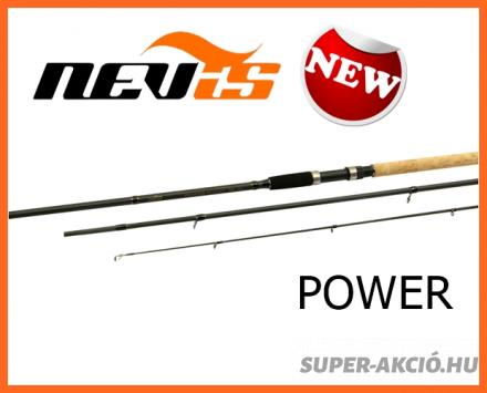 Nevis Power Float Extra Erős 3,9m 40gr, Match Horgászbot 