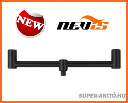 Nevis Prémium Black Carp 2 Botos Kereszttartó 22cm