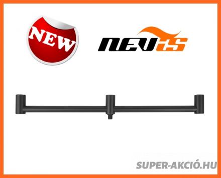 Nevis Prémium Black Carp 3 Botos Kereszttartó 38cm