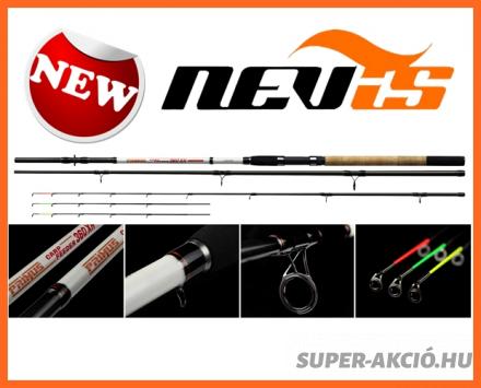 Nevis Primus Carp 3,3m 140gr Feeder Horgászbot