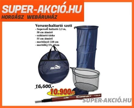 Nevis Profi Verseny Akciós Merítőhálós Horgász Szett