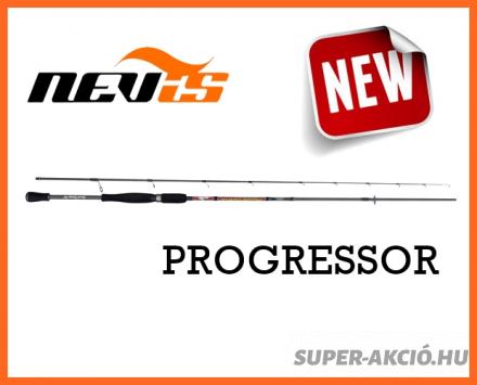 Nevis Progressor Fast Spin 2,3m 8-25gr Pergető Botok