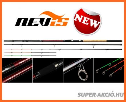 Nevis Red Carp Távdobó Feeder Horgászbotok 3,9m 60-150gr