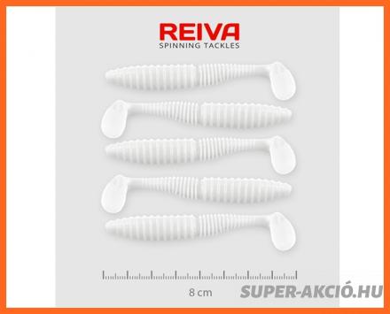 Nevis Reiva Zander Power Shad Műcsali 8m 5db Fehér