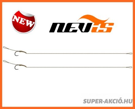 Nevis Snowmen Rig Előkötött Horog Lebegő Szerelésekhez 6-os