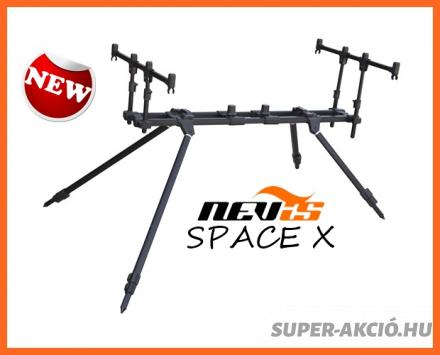 Nevis Space X 4 Botos Horgász Rod Pod