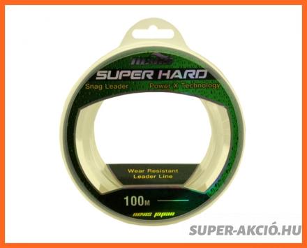 Nevis Super Hard Előtét 100m 0,40mm Horgász Zsinór
