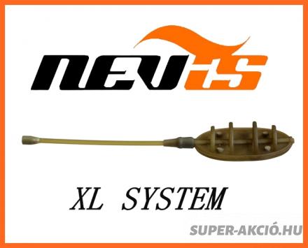 Nevis Távdobó Method Xl-es Méretű 60gr, Etetőkosár