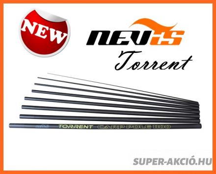 Nevis Torrent Carp Pole 9,5m Rakós Horgászbot