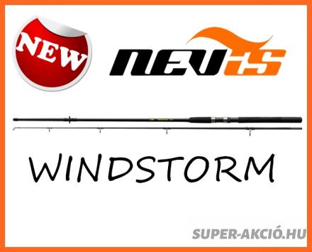 Nevis Windstorm 3,0m 50-100gr Általános Horgászbot