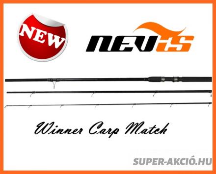Nevis Winner Carp 3,6m 5-25gr Match Horgászbot