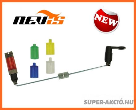 Nevis Wiron Profi Billenős Horgász Swinger + 4db Tartalék Fej