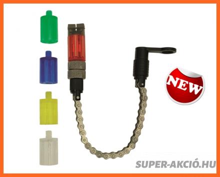 Nevis Wiron Xs Bicikli Láncos Horgász Swinger +4db Fej