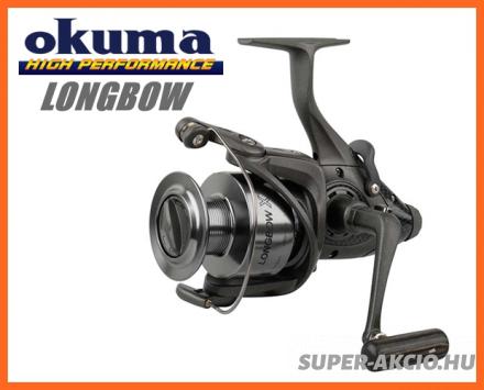 New 2017 Okuma Longbow Xtbf Lbxt 30-as Nyeletőfékes Orsó