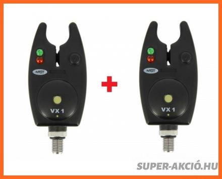 Ngt Bite Alarm Dupla Elektromos Kapásjelző Szett 1