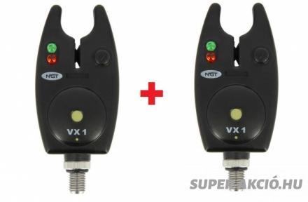 Ngt Bite Alarm Dupla Elektromos Kapásjelző Szett 2
