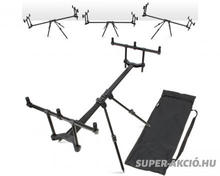 Ngt Slider Stabil 3 Botos Horgász Rod Pod 3
