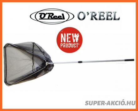 O Reel 2 Részes Alumínium Horgász Merítőháló 220cm 70x70cm