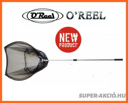 O Reel 2 Részes Ovális Horgász Merítőháló 220cm 70x70cm