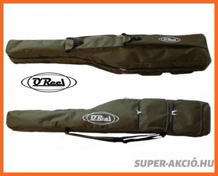 O Reel 2 Rekeszes Horgász Botzsák 125cm