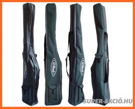 O Reel 2 Rekeszes Horgász Botzsák Szürkés Kék 120cm