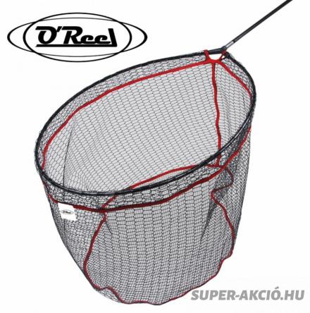 O Reel Carp Gumis Horgász Merítőháló Fej 65cm
