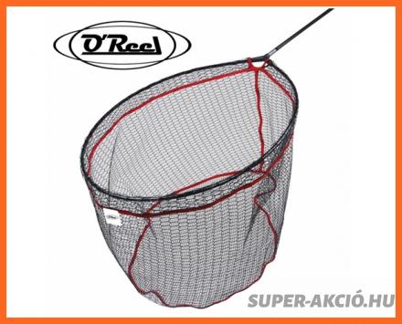 O Reel Carp Gumis Horgász Merítőháló Fej 65cm