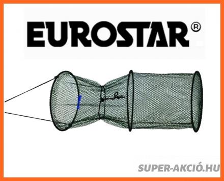 Eurostar Karikás Horgász Haltartó Háló 30cmx60cm