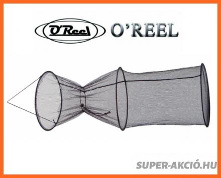 O Reel Karikás Horgász Haltartó Háló 33cmx100cm